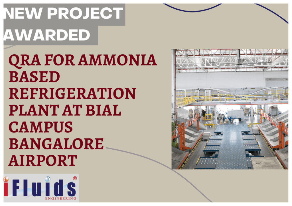 QRA FOR AMMONIA BASED REFRIGERATION PLANT  AT BIAL CAMPUS BANGALORE AIRPORT