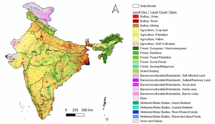 Land use/Land Cover Mapping Studies – iFluids Engineering | Engineering ...